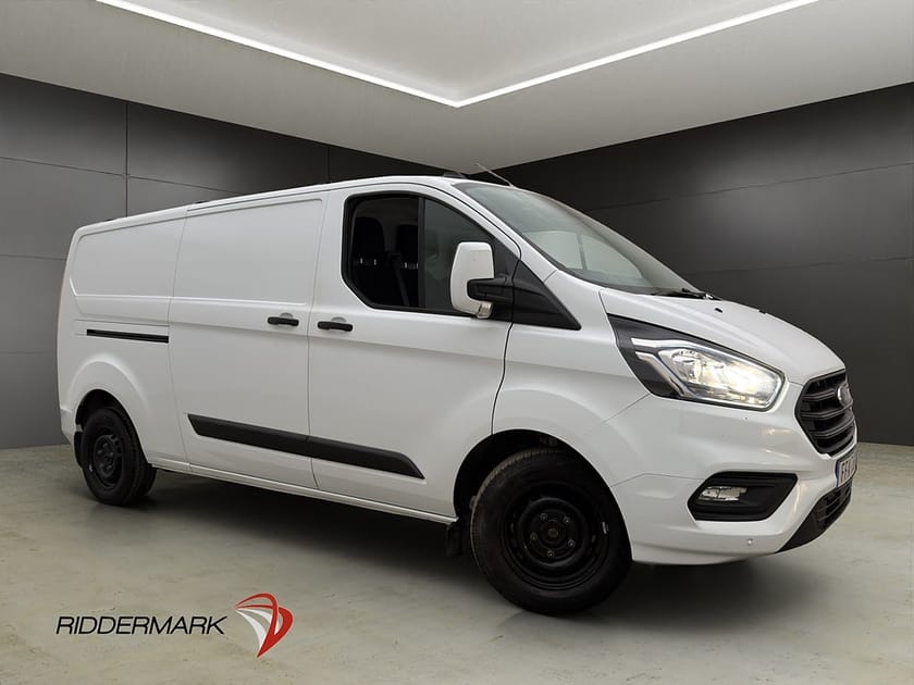 Bild 1 av Ford Transit Custom 300 transit-custom L2 Värmare Drag B-Kamera CARPLAY Moms