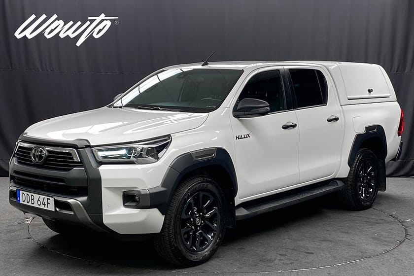 Bild 1 av Toyota Hilux Dubbelhytt DH 2.8 4WD 204HK /Drag /Kåpa /JBL