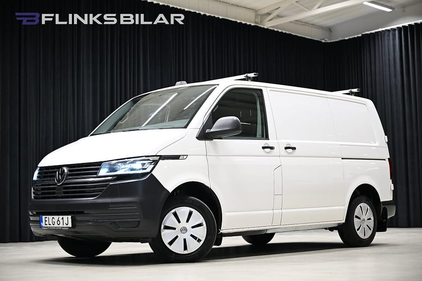 Bild 2 av Volkswagen Transporter DSG 150HK Inredning|Dubbeldörr|LED|Drag|Värmare|Leasbar