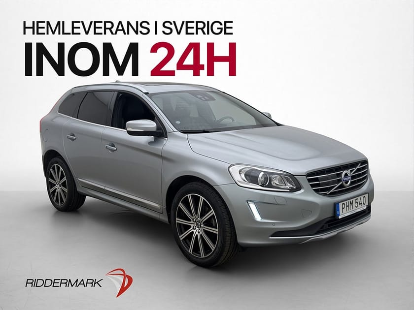 Bild 1 av Volvo XC60 Poletsar D4 AWD Summum Pano Kamera Drag En-Bruk