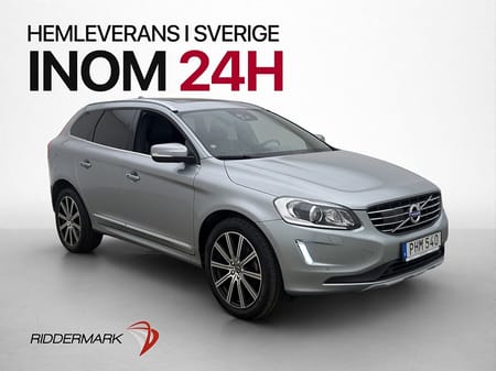 Volvo XC60 Poletsar D4 AWD Summum Pano Kamera Drag En-Bruk