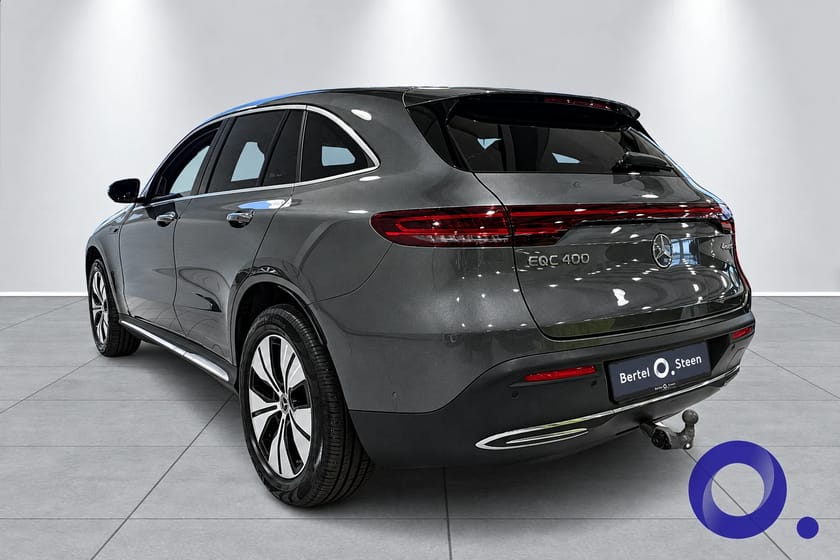 Bilde 3 av Mercedes-Benz EQC 400 4MATIC