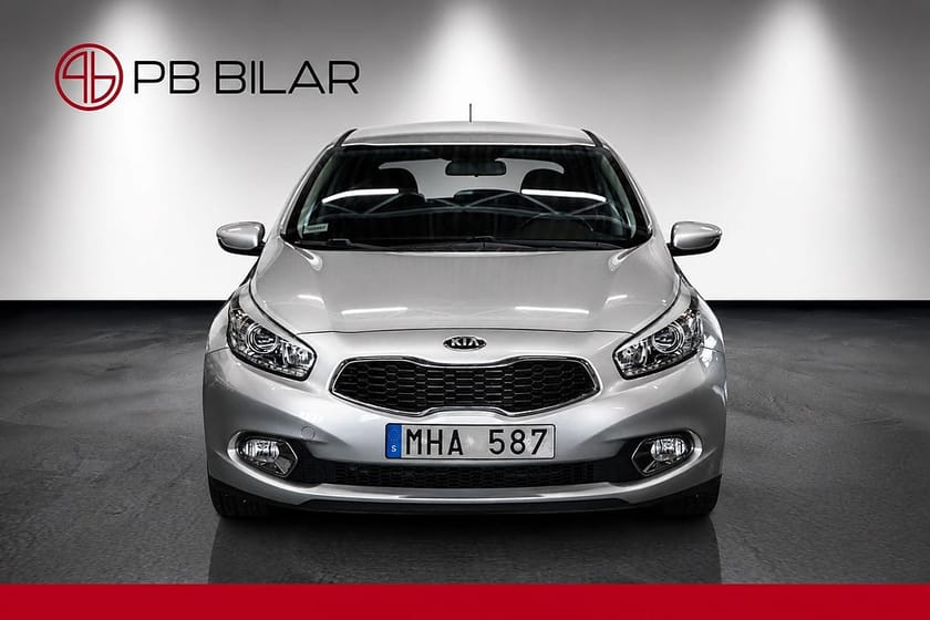 Bild 4 av Kia cee'd 1.4 CVVT EX 2 Ägare BT PDC