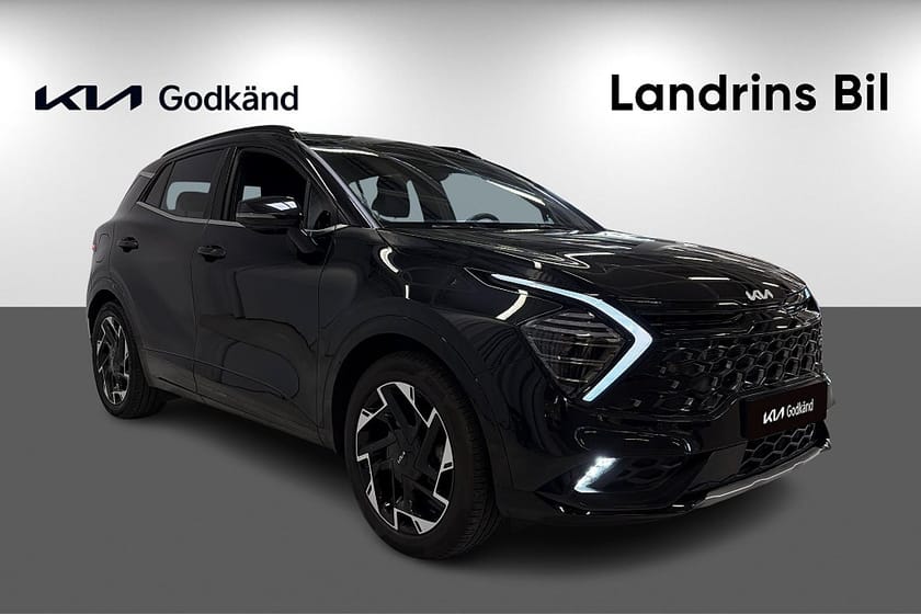 Bild 3 av Kia Sportage PHEV PLUG-IN HYBRID 265HK AWD AUT GT-LINE *V-HJUL*DRAG*