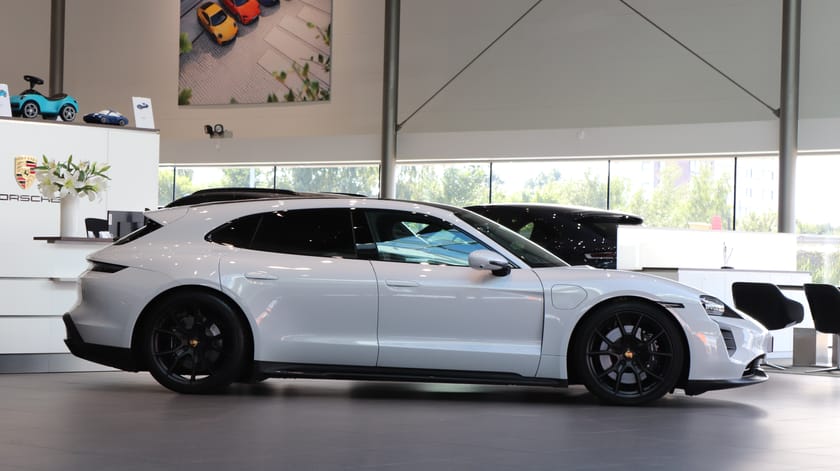 Bild 3 av Porsche Taycan GTS Sport Turismo 