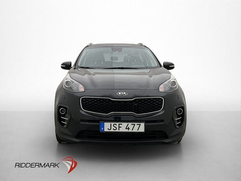 Bild 2 av Kia Sportage 1.7 CRDi Advance Kamera Navi Rattvärme Dragkrok