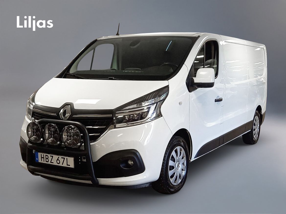 HBZ67L – Renault Trafic Skåpbil