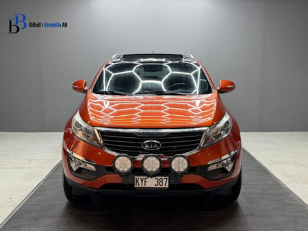 Kia Sportage 2.0 CRDi AWD EX