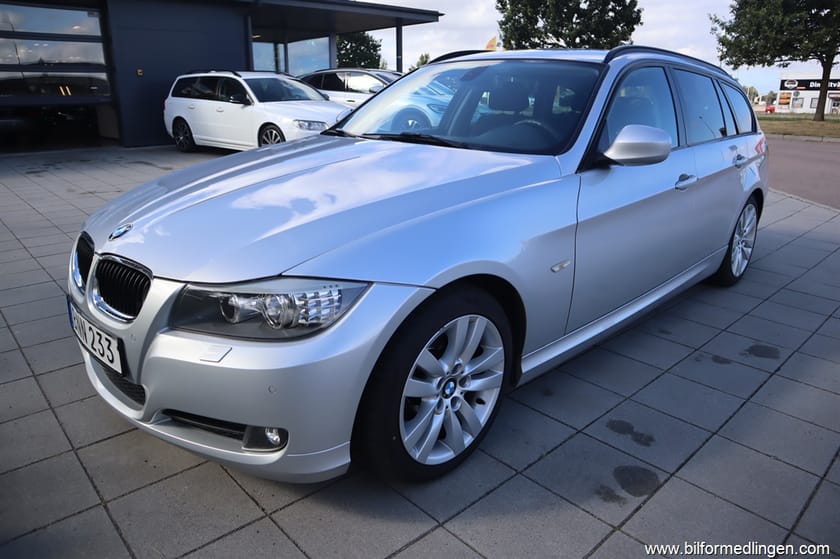 Bild 2 av BMW 320d Touring 320 184hk Aut Svensksåld