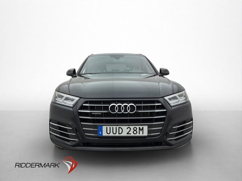 Bild 2 av Audi Q5 55 TFSI e quattro 367hk S Line P-Sensorer Keyless