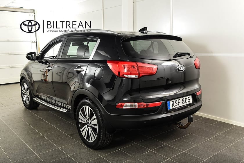 Bild 3 av Kia Sportage 2,0 CRDi AWD Automat Panorama Motorvärmare Dragkrok