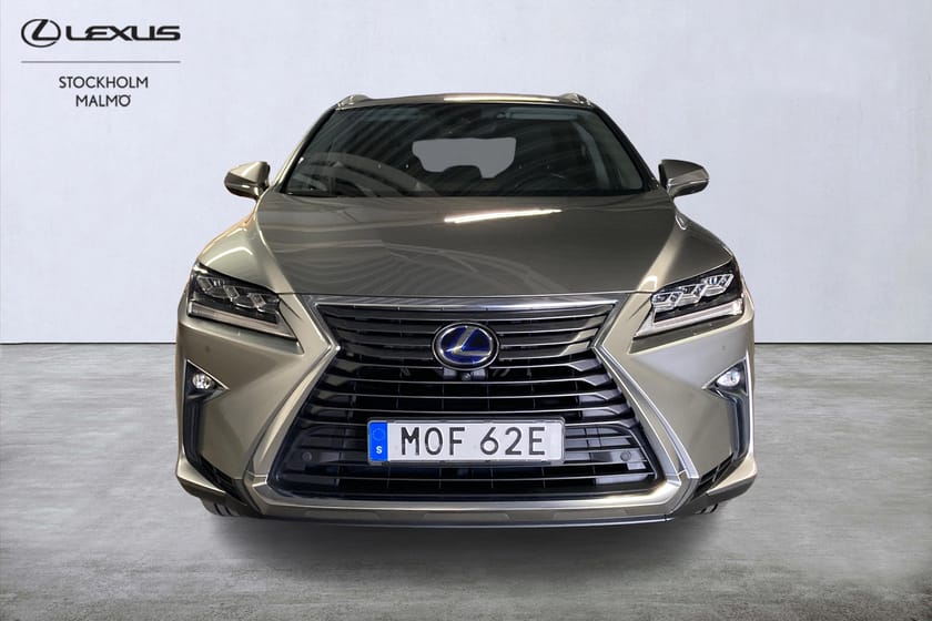 Bild 5 av Lexus RX 450h AWD