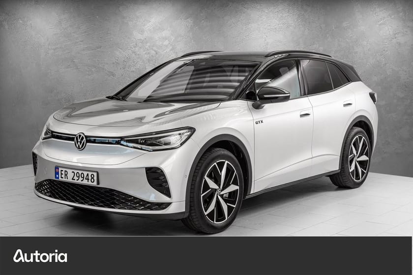Bilde 1 av Volkswagen ID.4 GTX 4m excl. 79kwh  340hk