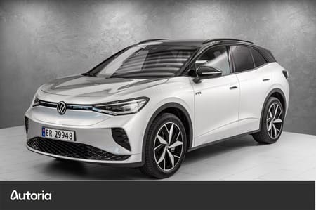 Volkswagen ID.4 GTX 4m excl. 79kwh  340hk