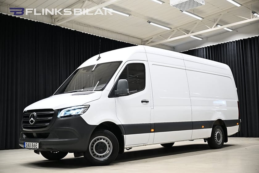 Bild 1 av Mercedes-Benz Sprinter 316 CDI Panel Van 163HK L4 Automat|Drag|Värmare|LED|Backkamera
