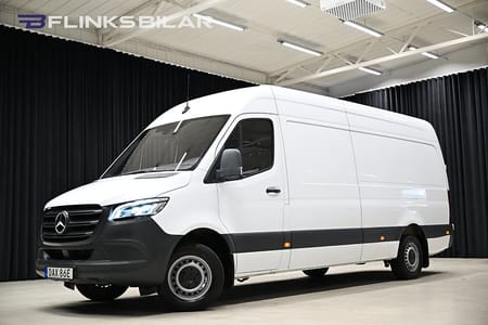 Mercedes-Benz Sprinter 316 CDI Panel Van 163HK L4 Automat|Drag|Värmare|LED|Backkamera