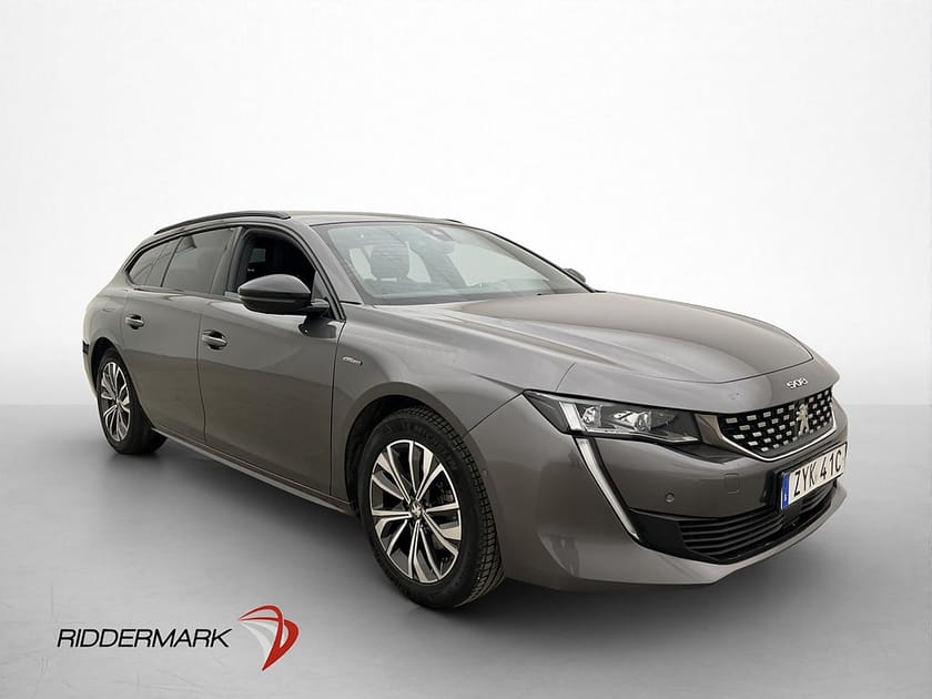 Bild 3 av Peugeot 508 SW GT-Line Navi Sensorer Farthållar CarPlay