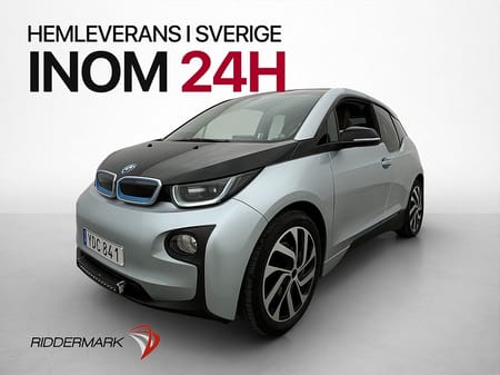 BMW i3 60 Ah REX Comfort Advanced Lodge H/K Navi Sensorer