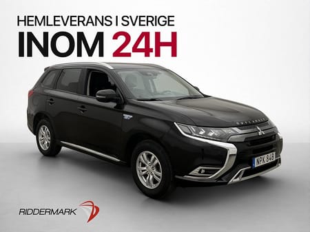 Mitsubishi Outlander PHEV 224hk MOMS Comfort Drag Kamera