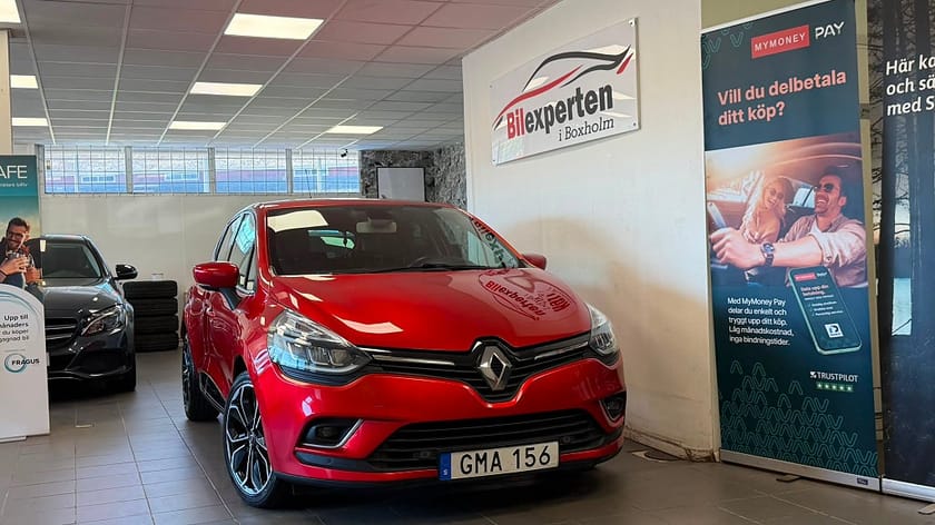 Bild 1 av Renault Clio 0.9 TCe Intens Euro 6|3,45%ränta