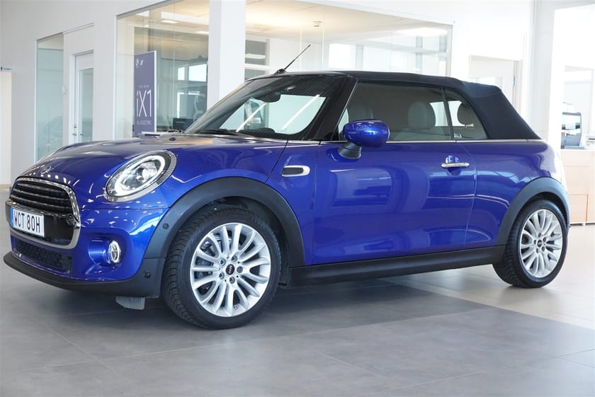 Bild 4 av MINI Cooper Convertible Cab Comfort Access Park Assist