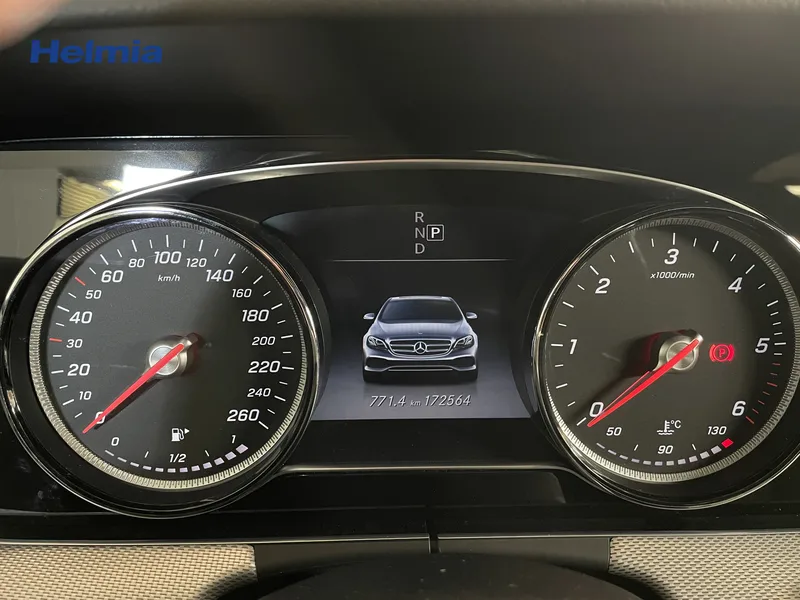 Bild 31 av 32 – Mercedes-Benz E-Klass E 220 d AMG Line