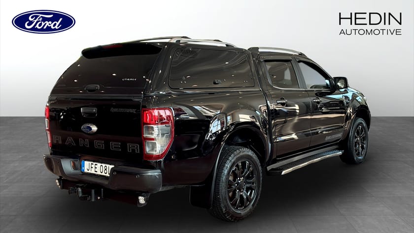 Bild 2 av Ford Ranger Dubbelhytt 2.0 EcoBlue Bi-Turbo 213hk