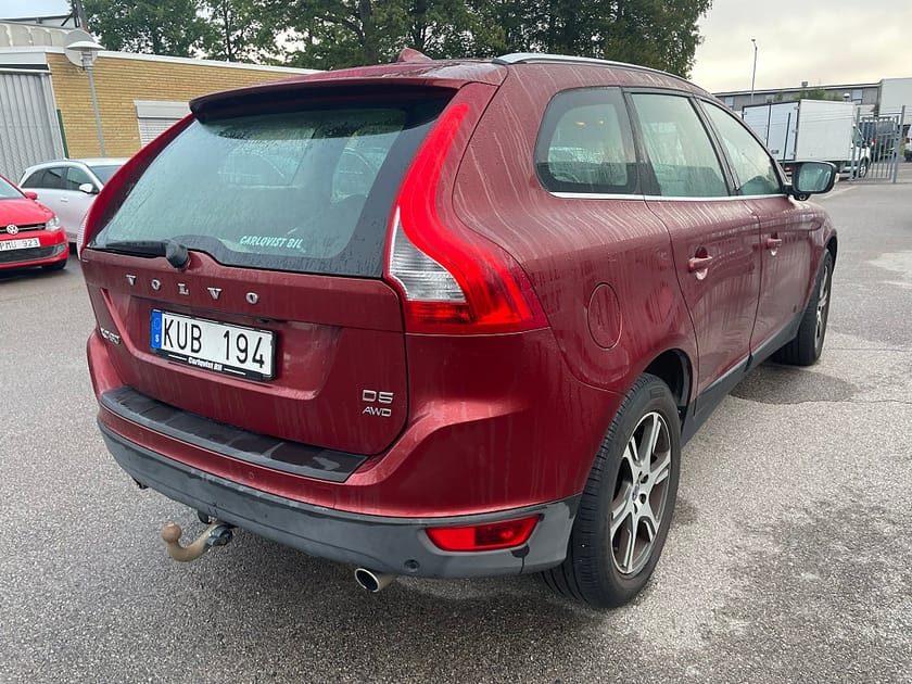Bild 3 av Volvo XC60 D5 AWD 205HK 4x4 Summum Läder