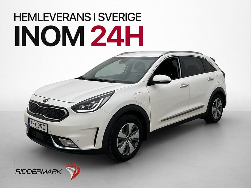 Bild 3 av Kia Niro P-HEV Advance Plus 2 Drag Skinn Kamera CarPlay Navi