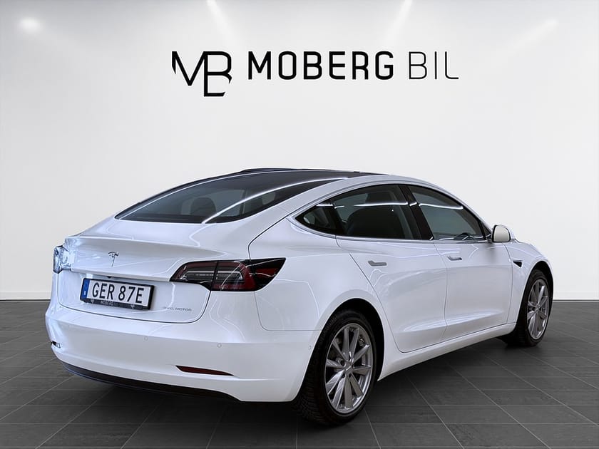 Bild 5 av Tesla Model 3 Long Range AWD 440hk Helg på Moberg! Pano B-Kamera