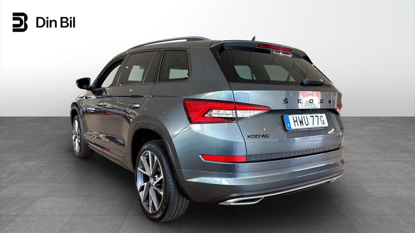 Bild 3 av Škoda Kodiaq Sportline TDI 190 DSG 4X4 7-Sits