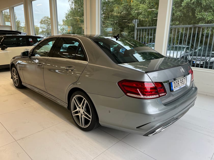Bild 4 av Mercedes-Benz E 220 CDI BE Mycket bra skick, nyservad, lackbehandlad