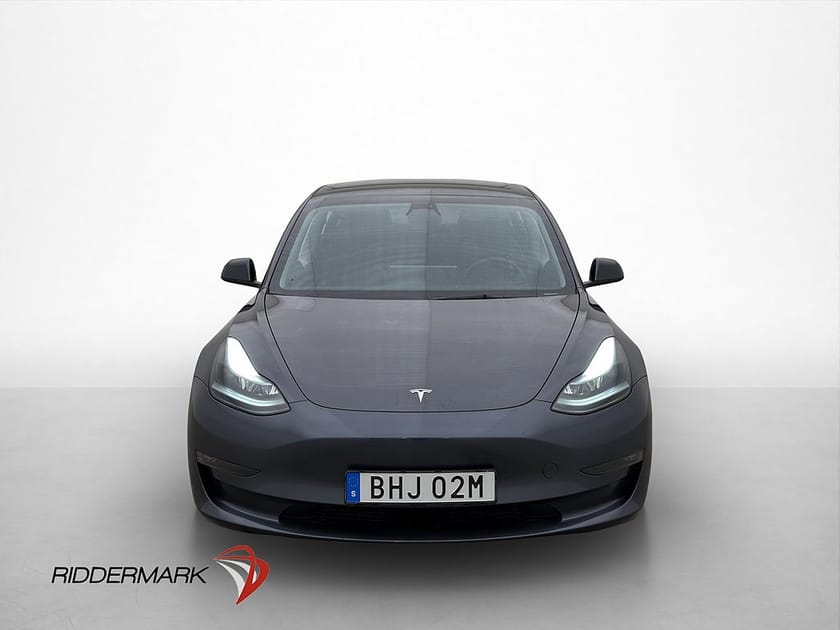 Bild 3 av Tesla Model 3 Long Range AWD Pano Skinn Kamera AP Moms