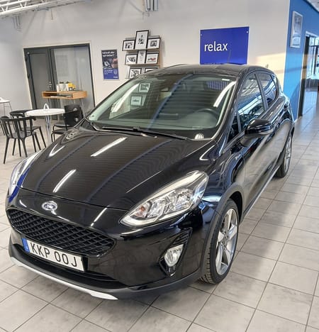 Ford Fiesta Active 1.0T 100hk Låga 6.553 mil