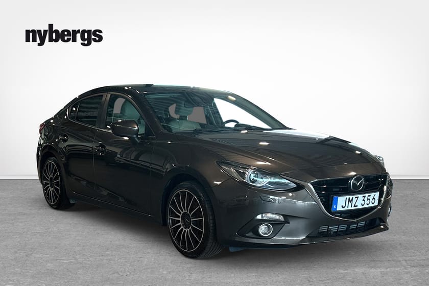 Bild 5 av Mazda 3 Sedan 2.2 DE 150hk Optimum 4-d