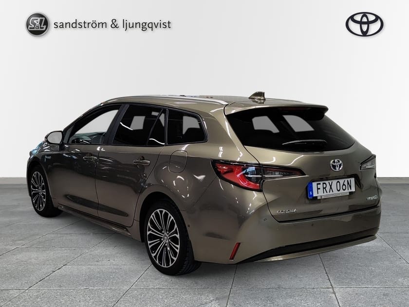 Bild 3 av Toyota Corolla Touring Sports Hybrid 1,8 STYLE TEKNIK PAK