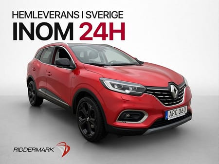 Renault Kadjar 1.3 TCe Black Edition Pano BOSE Kamera Navi
