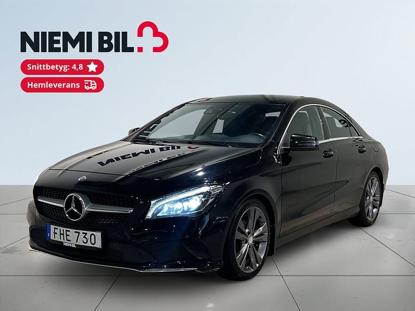 Bild 1 av Mercedes-Benz CLA 200 d 4MATIC 7G Urban Line Drag Pvärm Kamera S/V-hjul
