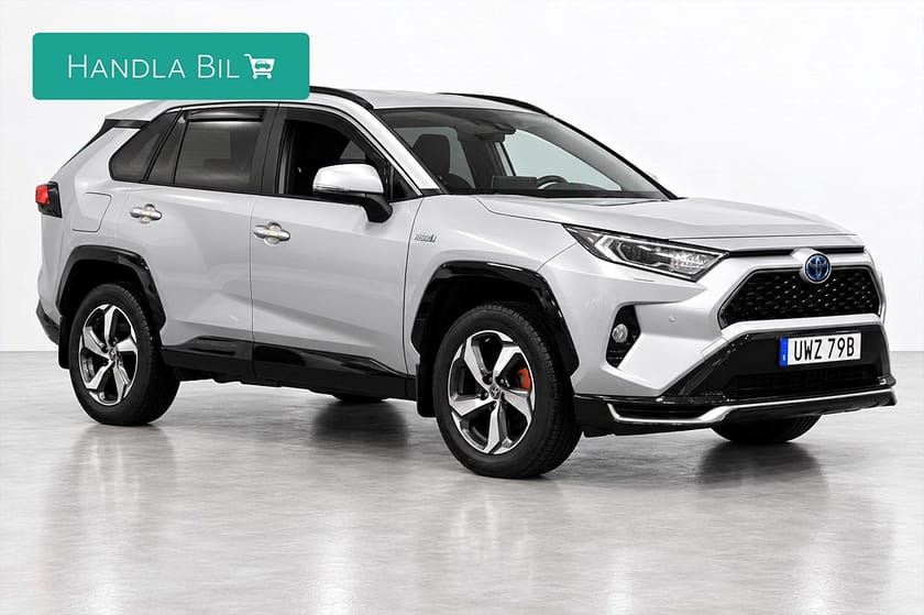 Bild 4 av Toyota RAV4 Laddhybrid
