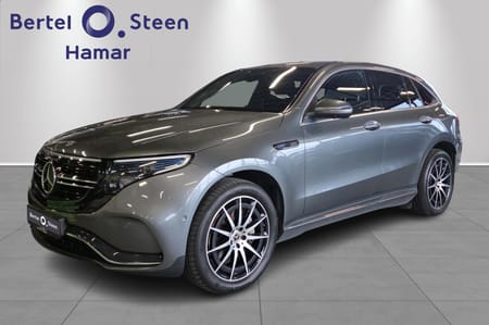 Mercedes-Benz EQC 400 4MATIC AMG | Hengerfeste, Adaptiv Cruise ++