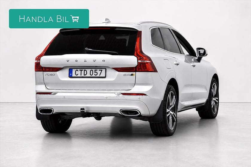 Bild 5 av Volvo XC60 B4 AWD Inscription Drag D-värm AdaptivF Orrefors 197hk