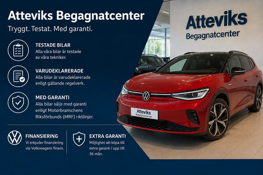 Bild 4 av Volkswagen ID.7 GTX Tourer Edition 340hk 4motion *Pano/H&K/360*