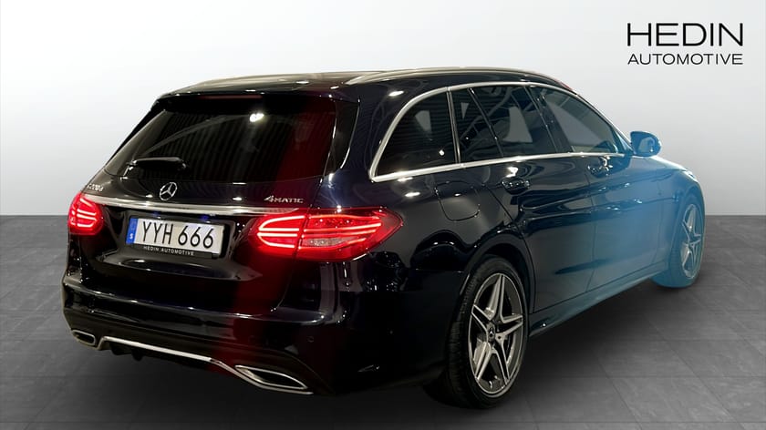 Bild 2 av Mercedes-Benz C 220 T d 4MATIC KOMBI Drag / Pano / AMG