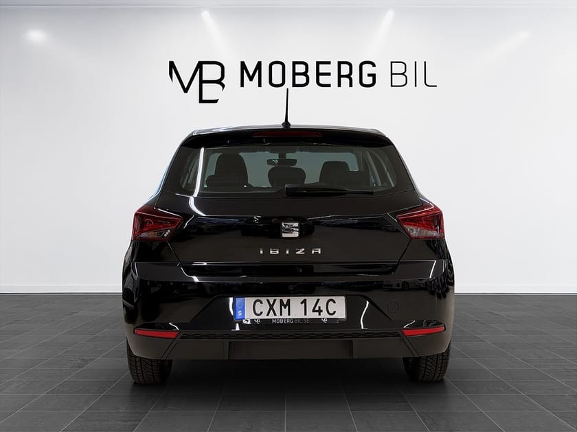 Bild 5 av SEAT Ibiza 1.0 MPI 80hk Style PDC Årsskatt 382kr