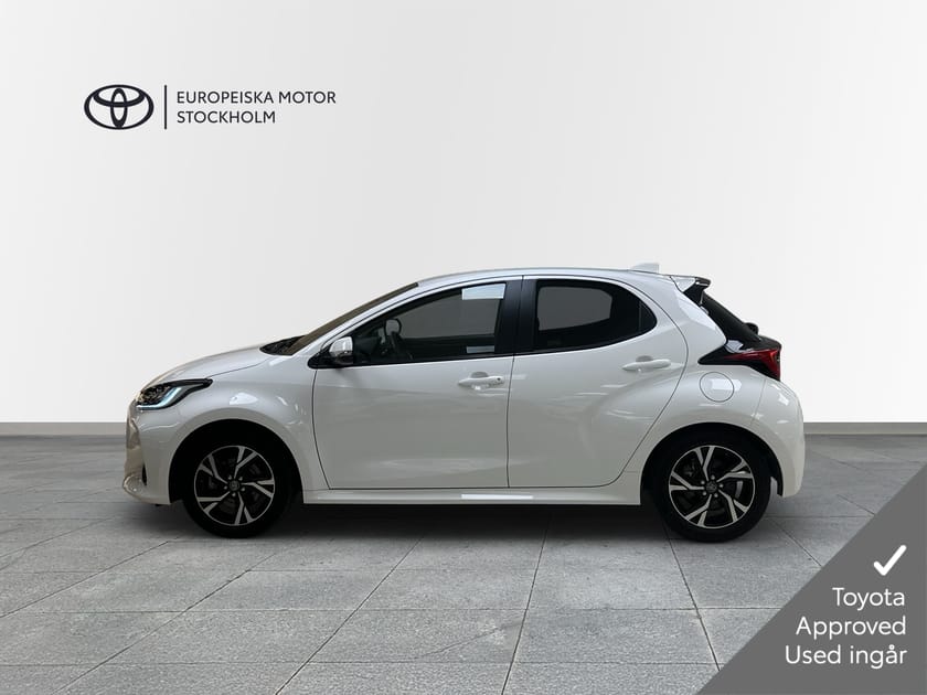 Bild 3 av Toyota Yaris Hybrid 115 1.5 HSD 5-d Active Plus / V-Hjul