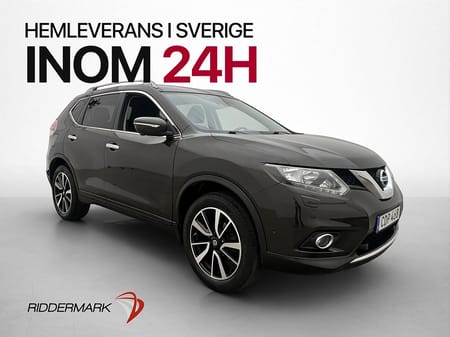 Nissan X-Trail dCi 130hk Acenta 360° Kamera Navi Bluetooth