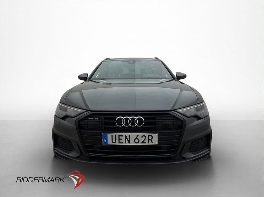 Bild 2 av Audi A6 Avant 40 TDI quattro Q 204hk S-Line Alpin Svart Optik Värm