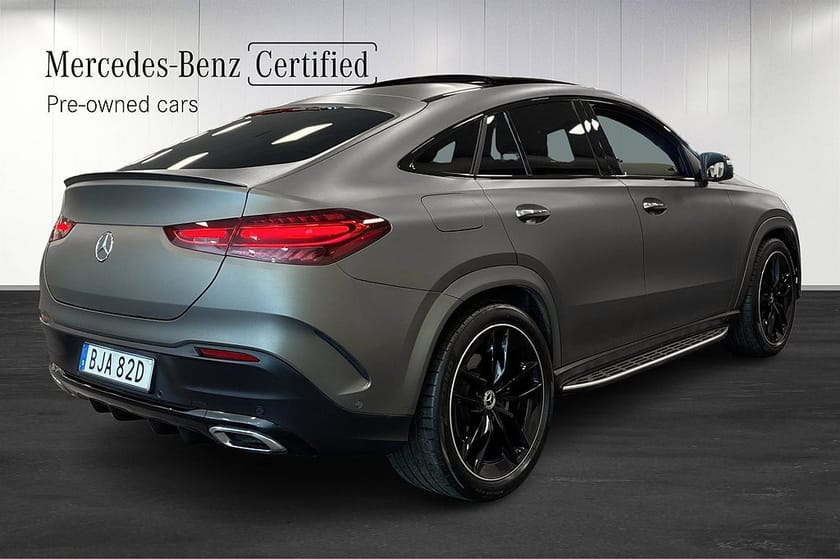 Bild 3 av Mercedes-Benz GLE 450 d 4MATIC Coupé AMG Line Premium 360° Navi HUD Burme