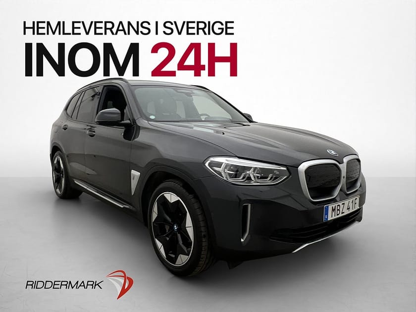 Bild 4 av BMW iX3 286hk Pano H/K HUD Skinn Drag 360° Cockpit