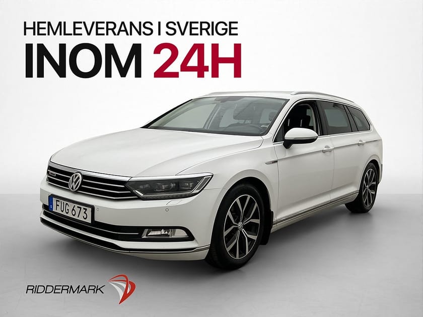 Bild 3 av Volkswagen Passat Sportscombi 2.0 TDI 4M 190hk Värmare Kamera Skinn Drag